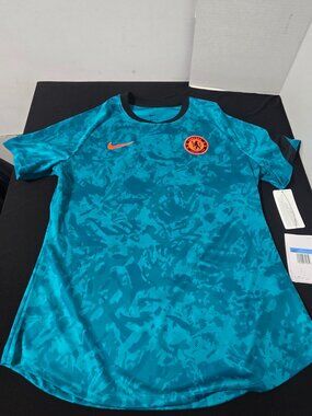 🔥⚽ CHELSEA FC NIKE DRI-FIT TRAINING JERSEY – NWT – WOMEN'S MEDIUM! ⚽🔥